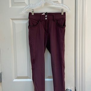 lemieux burgundy freya breech 22